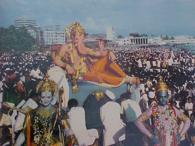 Ganeesh festival